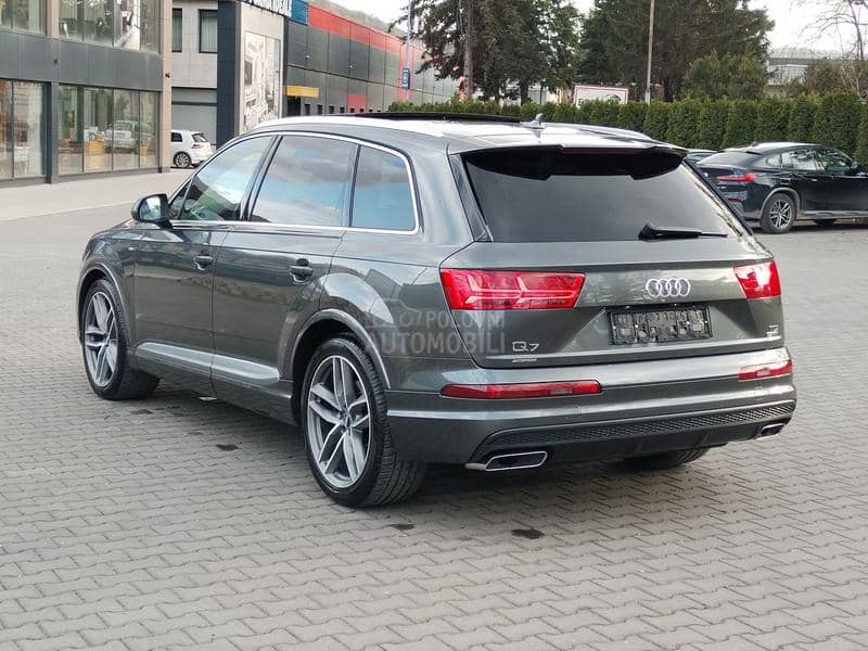 Audi Q7 3.0TDI S LINE 7 SED