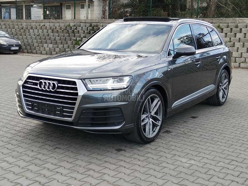 Audi Q7 3.0TDI S LINE 7 SED