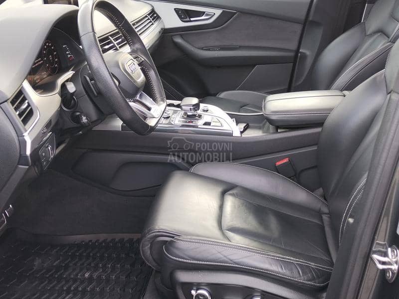 Audi Q7 3.0TDI S LINE 7 SED