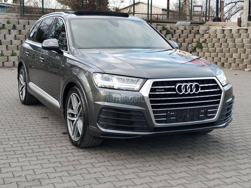 Audi Q7 3.0TDI S LINE 7 SED