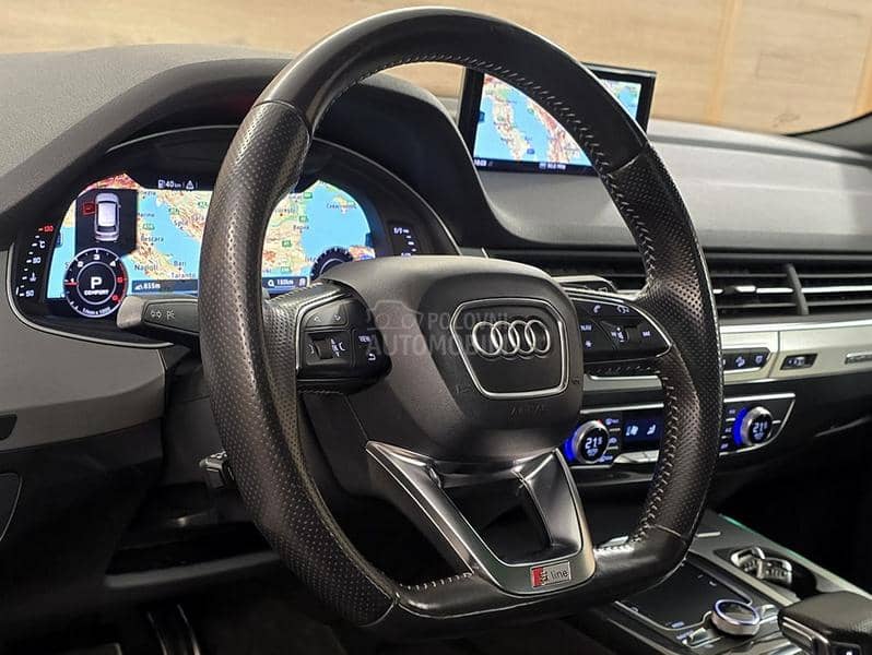 Audi Q7 3.0TDI S LINE 7 SED