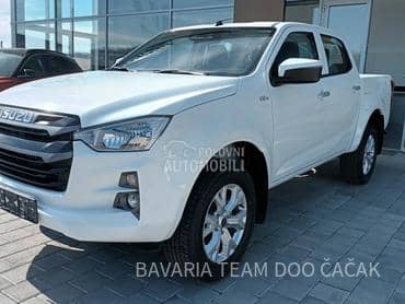 Isuzu D-Max 1.9 Crew Cab SAMURAI