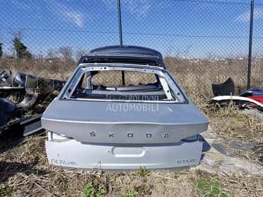 gepek za Škoda Superb od 2015. do 2019. god.