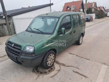 vrata za Fiat Doblo