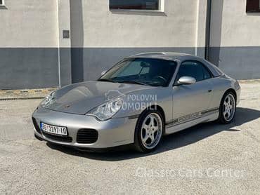 Porsche 911 Carrera 4 Cabrio 996