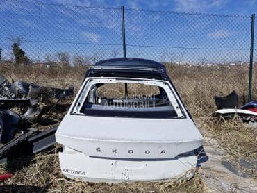 gepek vrata za Škoda Octavia od 2019. do 2025. god.