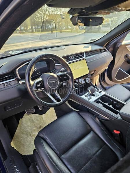 Jaguar F pace F-pace 2021. 2.0