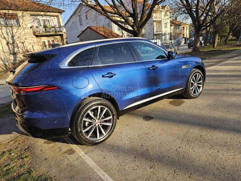 Jaguar F pace F-pace 2021. 2.0