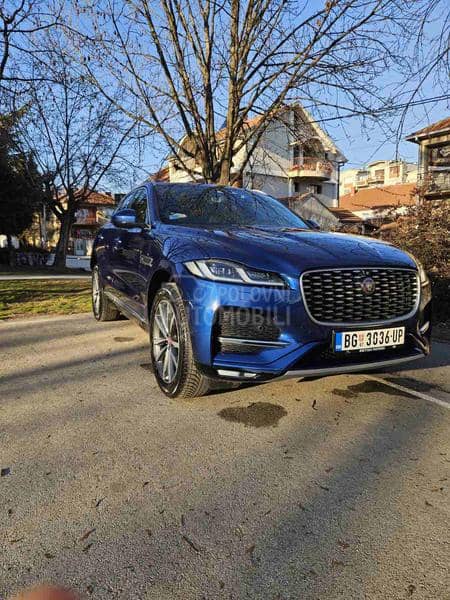 Jaguar F pace F-pace 2021. 2.0