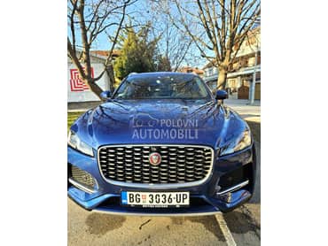 Jaguar F pace F-pace 2021. 2.0