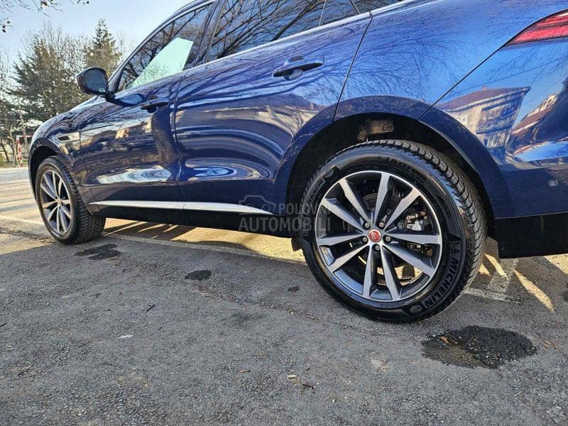 Jaguar F pace F-pace 2021. 2.0
