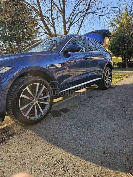 Jaguar F pace F-pace 2021. 2.0