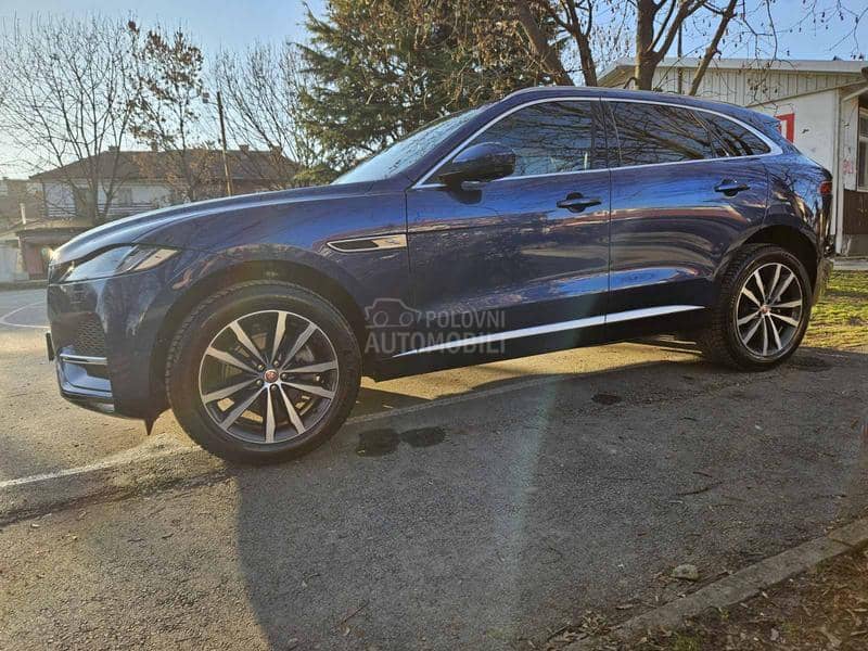 Jaguar F pace F-pace 2021. 2.0