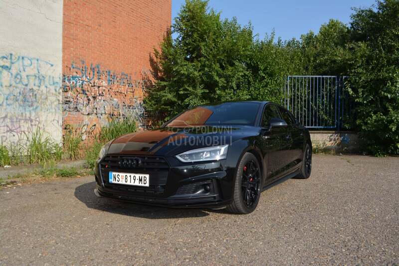 Audi S5 3.0 TFSI Quattro