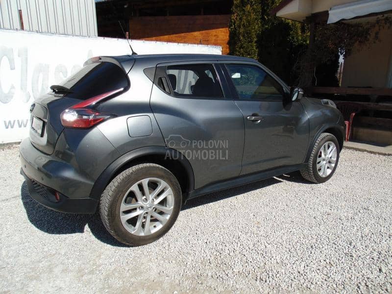 Nissan Juke 1.5 DCI