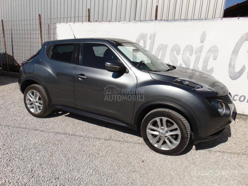 Nissan Juke 1.5 DCI