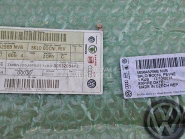 ZADNJE DESNO STAKLO za Škoda Octavia od 2013. do 2020. god.