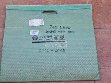 zadnje levo staklo za Škoda Rapid od 2012. do 2019. god.