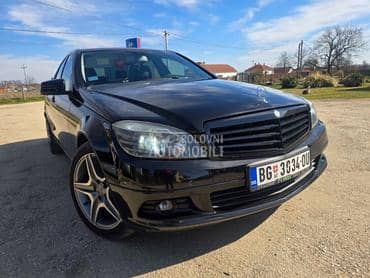 Mercedes Benz C 180 cdi
