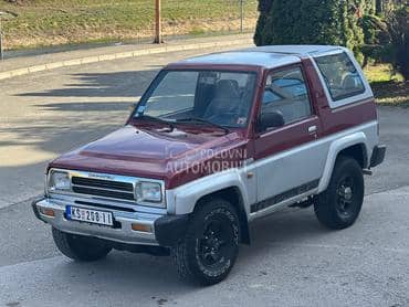 Daihatsu Feroza 1.6 16v TNG