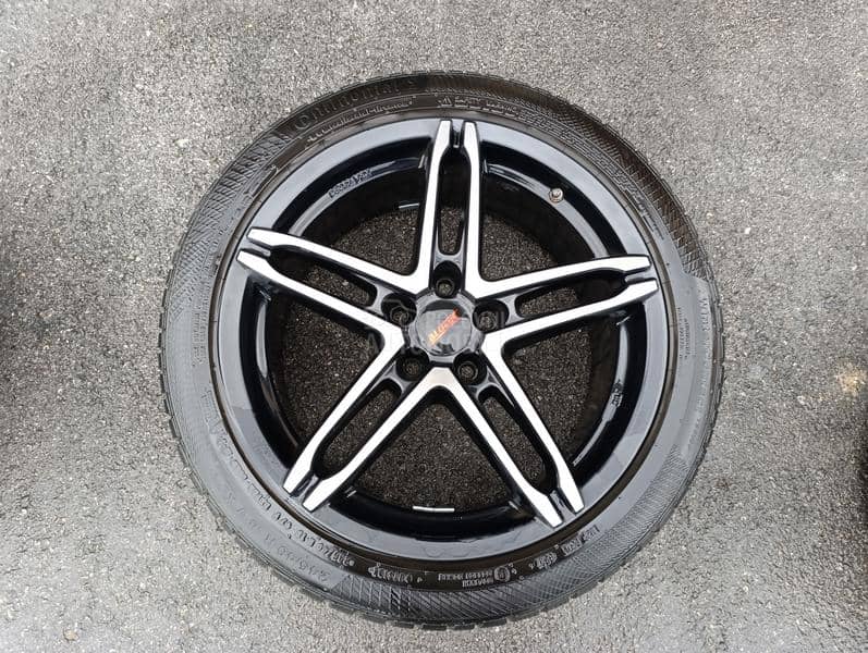 Aluminijumske felne Alutec 18" 5 x 112