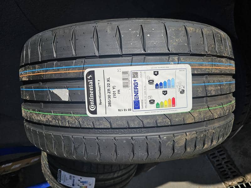 Continental 285/30 R22 Letnja