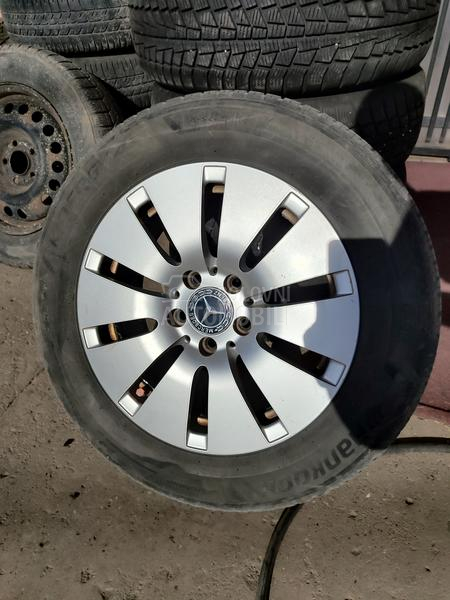 Aluminijumske felne hankook zimske 16" 5 x 112