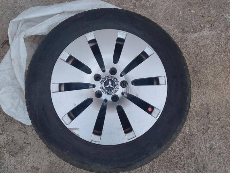 Aluminijumske felne hankook zimske 16" 5 x 112