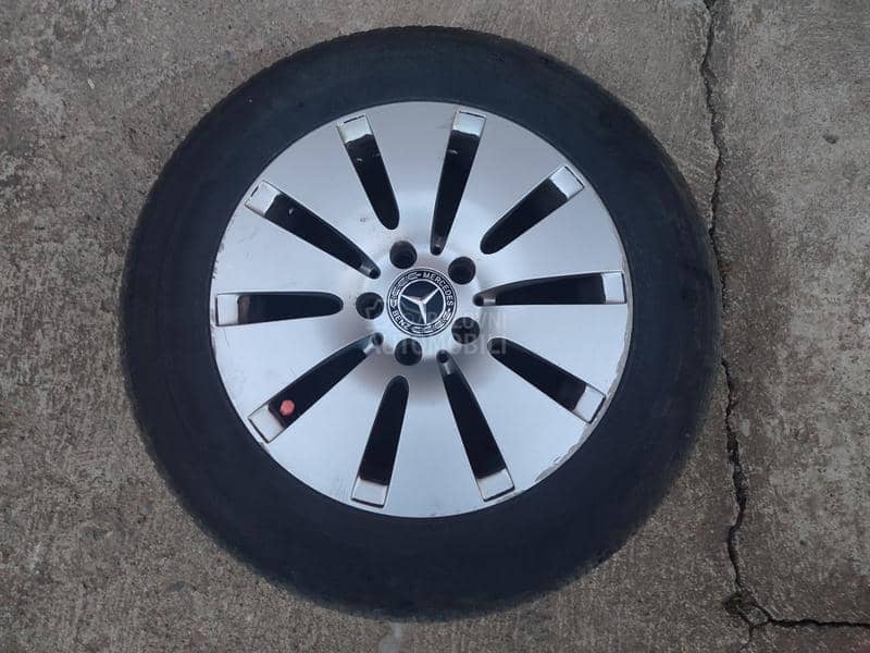 Aluminijumske felne hankook zimske 16" 5 x 112