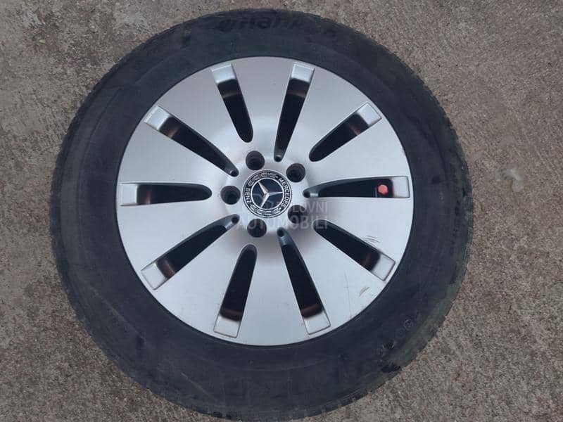 Aluminijumske felne hankook zimske 16" 5 x 112