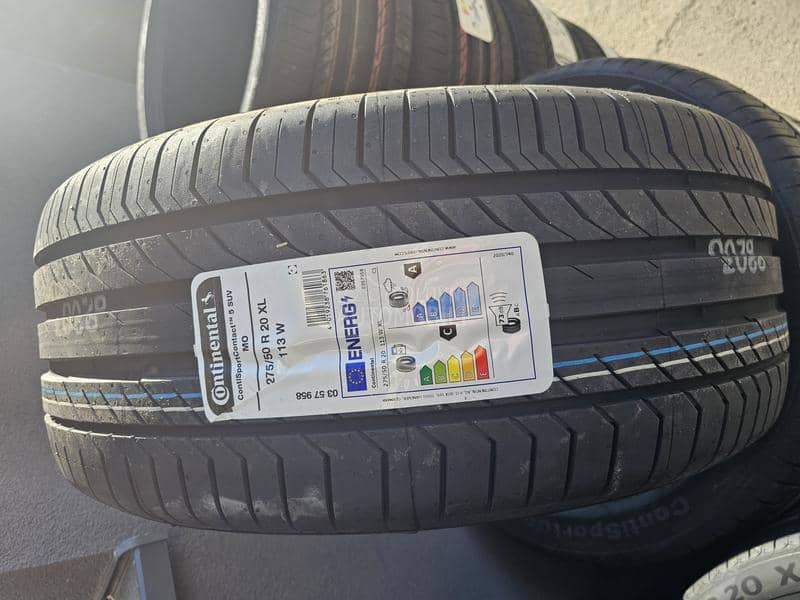 Continental 275/50 R20 Letnja