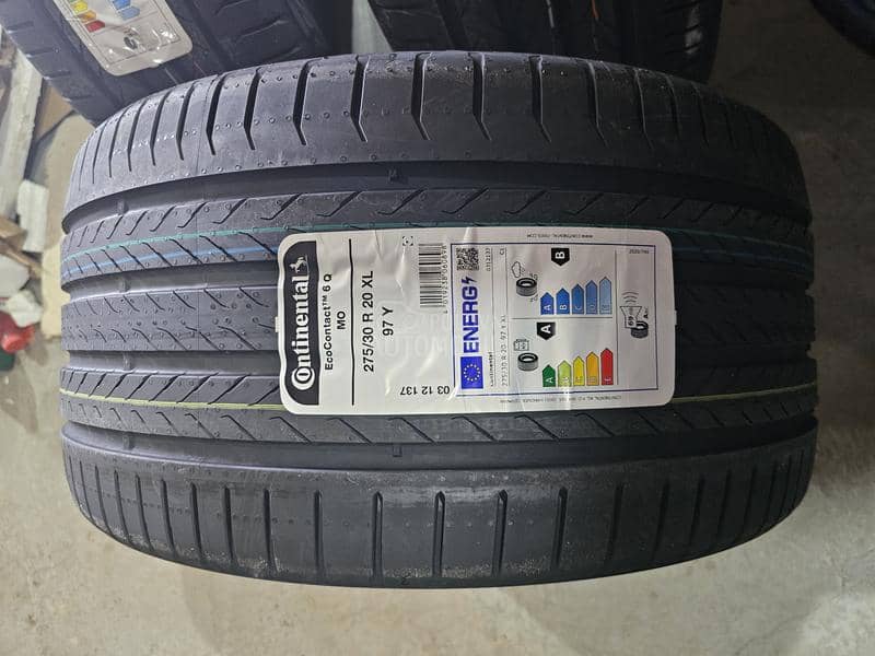 Continental 275/30 R20 Letnja