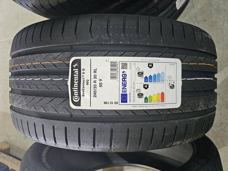 Continental 275/30 R20 Letnja
