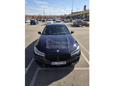 BMW 730 X drive, M Carbon