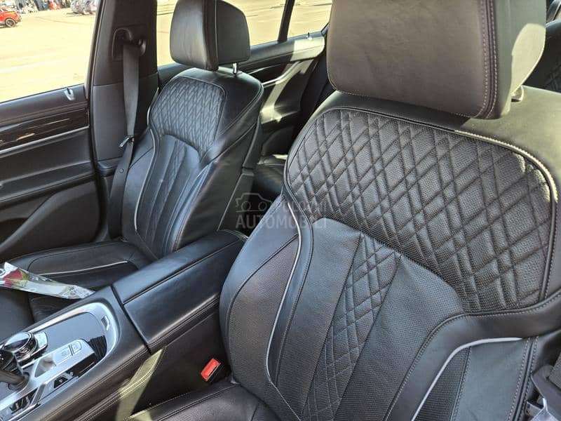 BMW 730 X drive, M Carbon