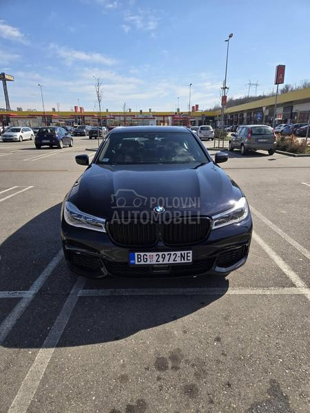 BMW 730 X drive, M Carbon