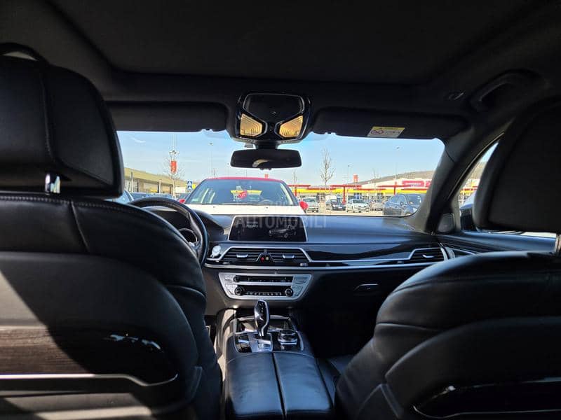 BMW 730 X drive, M Carbon