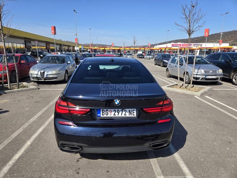 BMW 730 X drive, M Carbon