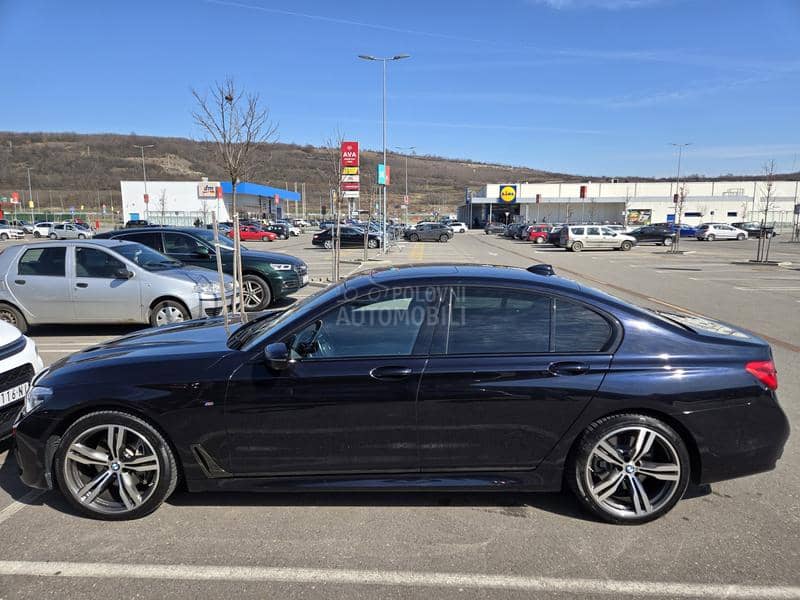 BMW 730 X drive, M Carbon