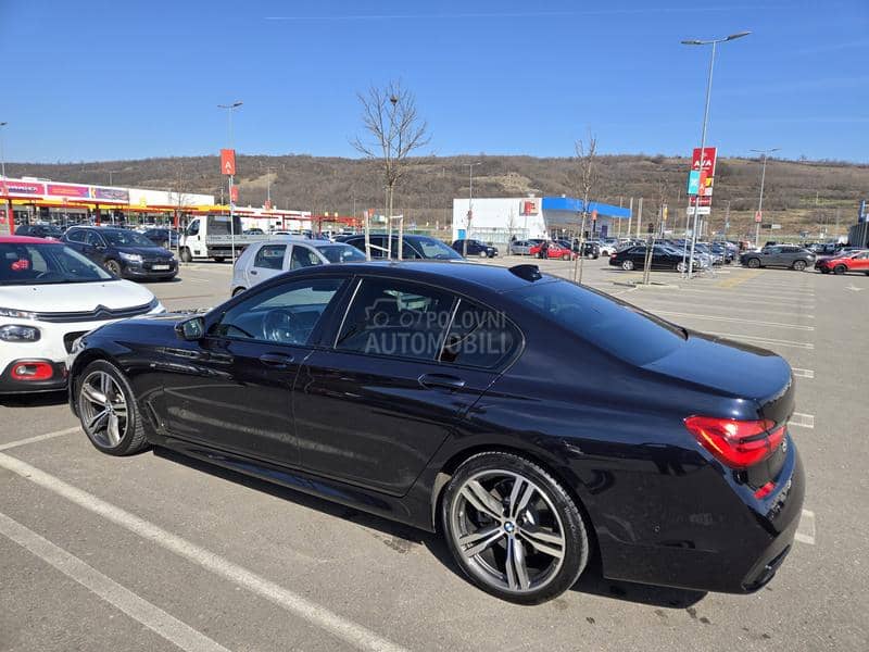 BMW 730 X drive, M Carbon
