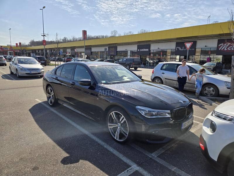 BMW 730 X drive, M Carbon