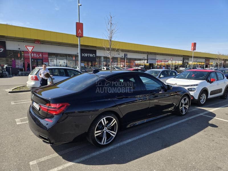 BMW 730 X drive, M Carbon