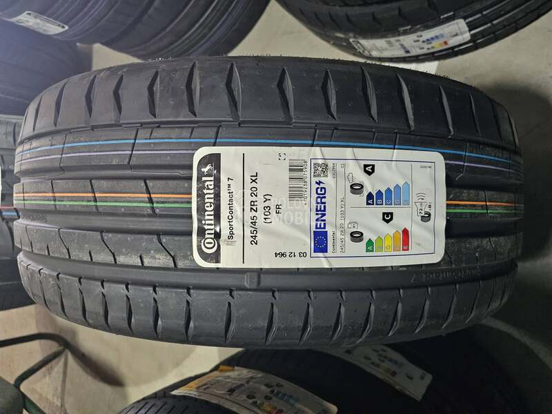 Continental 275/40 R20 Letnja