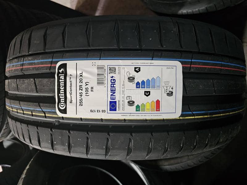 Continental 285/40 R20 Letnja