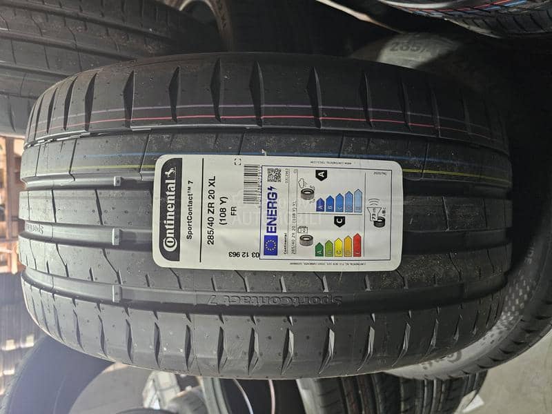 Continental 285/40 R20 Letnja