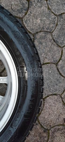 Aluminijumske felne BMW 17" 5 x 120