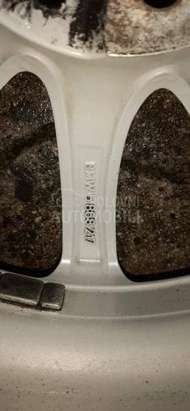 Aluminijumske felne BMW 17" 5 x 120