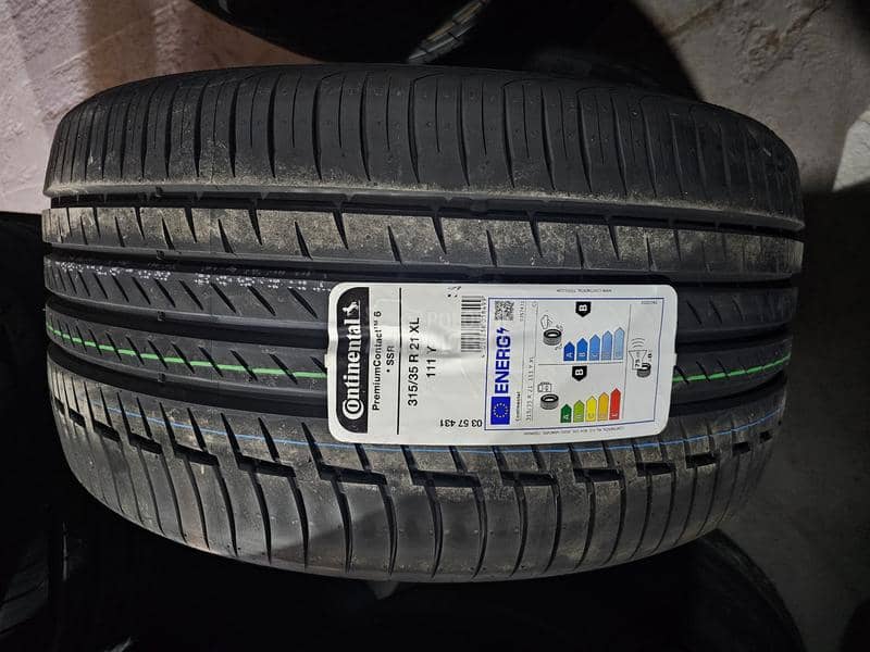 Continental 315/35 R21 Letnja