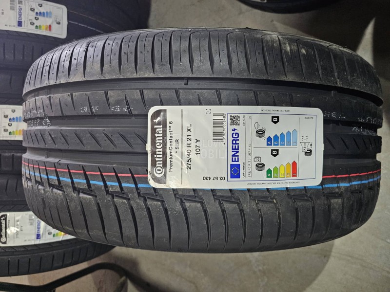 Continental 315/35 R21 Letnja