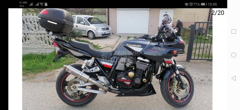 Kawasaki ZRX 1200 S